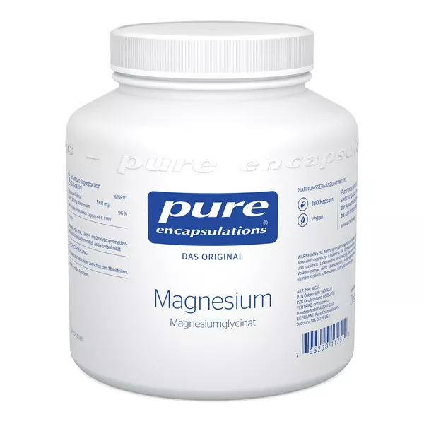 pure encapsulations Magnesiumglycinat 180 St