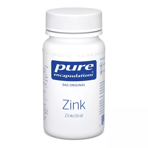 pure encapsulations Zink (Zinkcitrat) 60 St