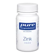 pure encapsulations Zink (Zinkcitrat) 60 St