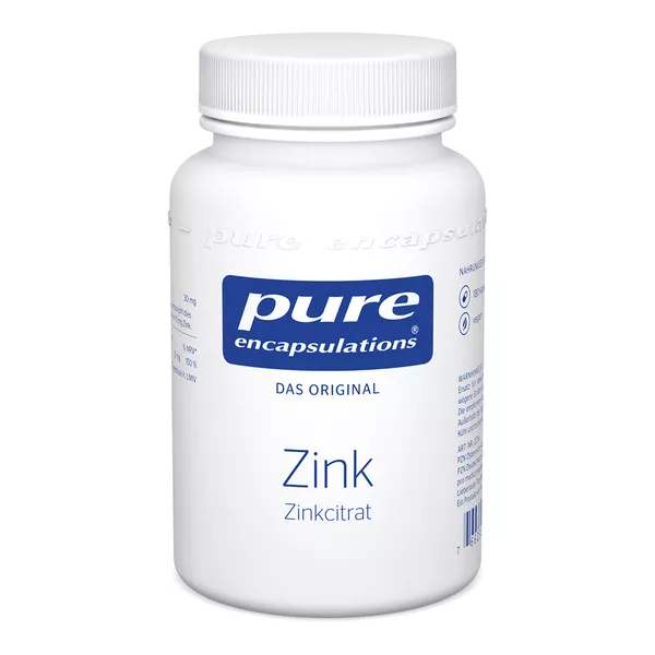 pure encapsulations Zink (Zinkcitrat) 180 St