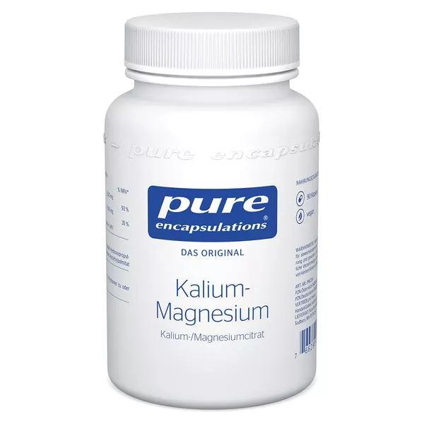 pure encapsulations Kalium Magnesiumcitrat 90 St