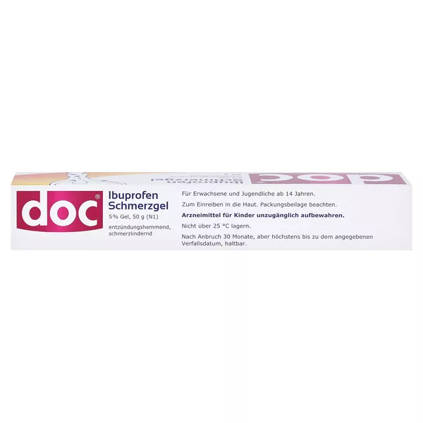 DOC Ibuprofen Schmerzgel 5%, 50 g