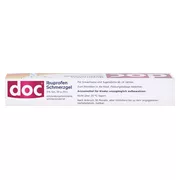 DOC Ibuprofen Schmerzgel 5%, 50 g