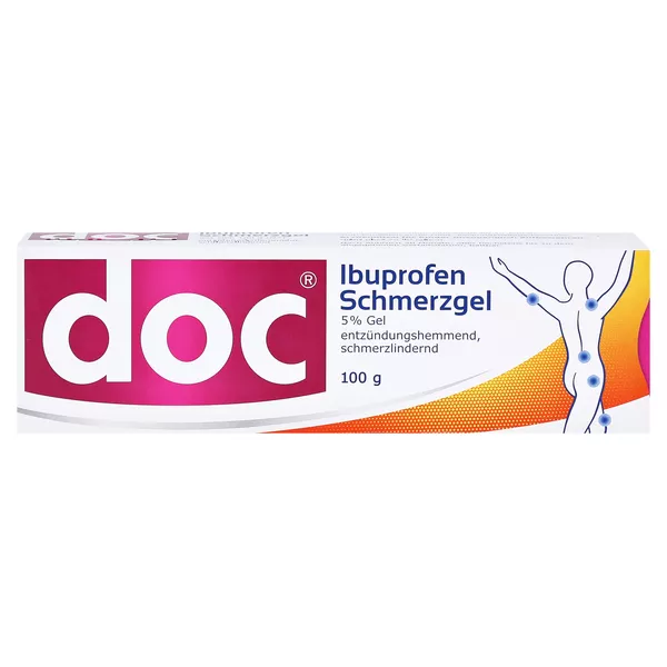 DOC Ibuprofen Schmerzgel 5% 100 g