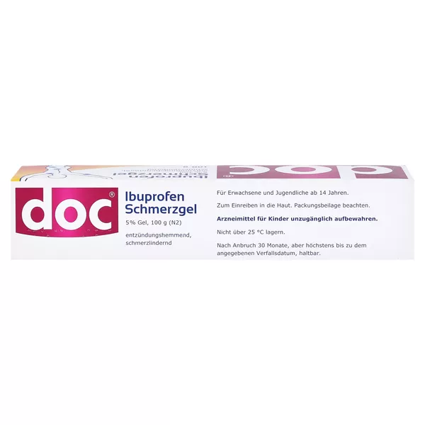 DOC Ibuprofen Schmerzgel 5% 100 g