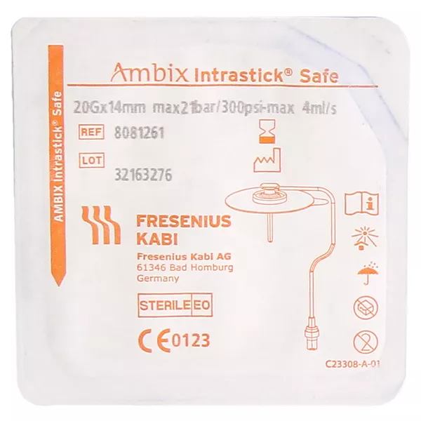Ambix Intrastick Safe Portkan.20 Gx14 mm 1 St