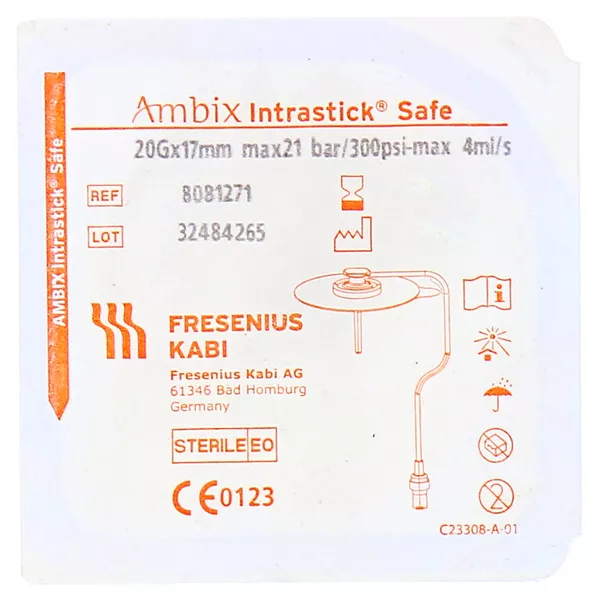 Ambix Intrastick Safe 20 Gx17 mm druckfe