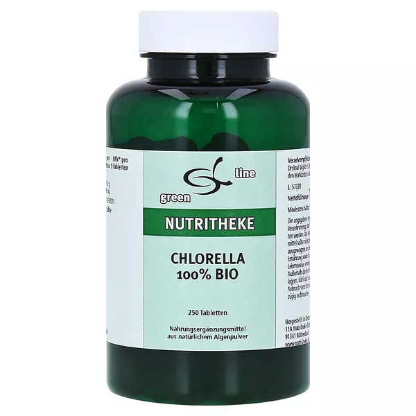 Chlorella 100% Bio Tabletten 250 St