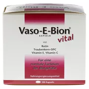 Vaso-e-bion Vital Kapseln 100 St