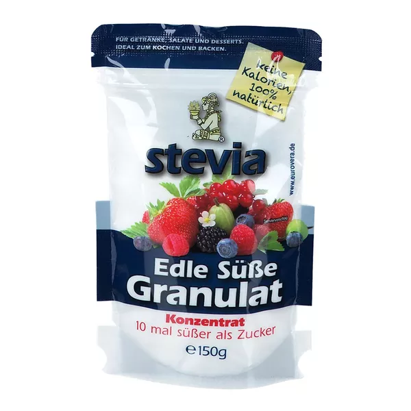 Stevia EDLE Süße Granulat, 100 g
