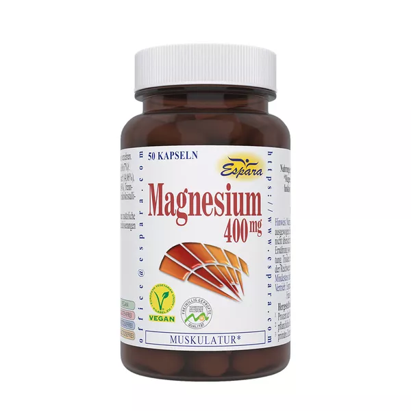 Magnesium 400 Kapseln 50 St