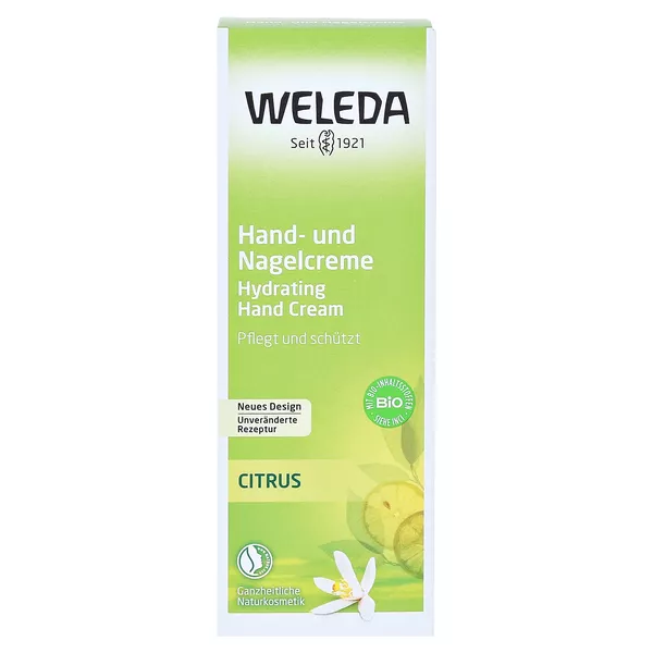 Weleda Citrus-Hand- und Nagelcreme 50 ml