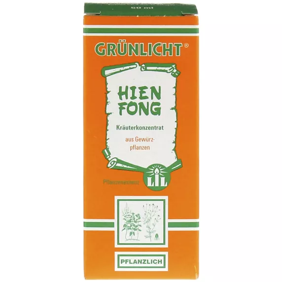 Grünlicht Hienfong Kräuterkonzentrat Tro 50 ml