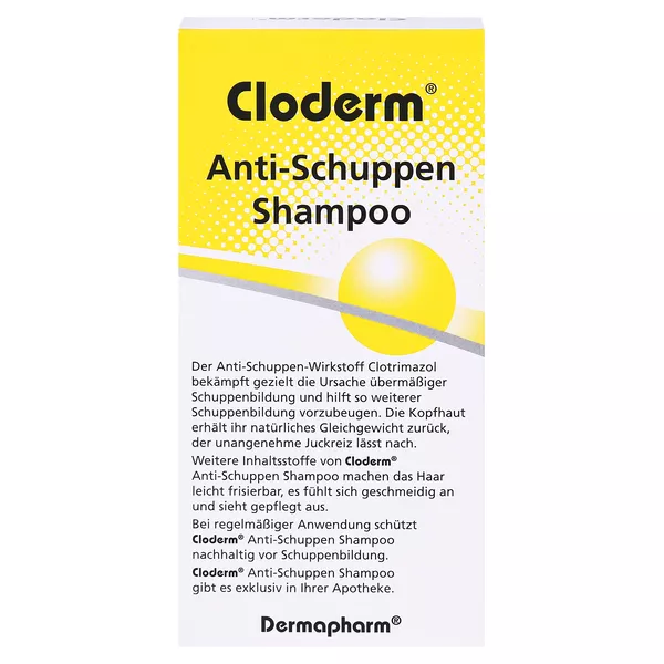 Cloderm Anti Schuppen Shampoo 50 ml