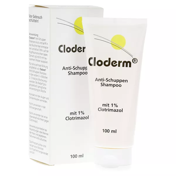 Cloderm Anti-Schuppen-Shampoo 100 ml