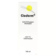 Cloderm Anti-Schuppen-Shampoo 100 ml