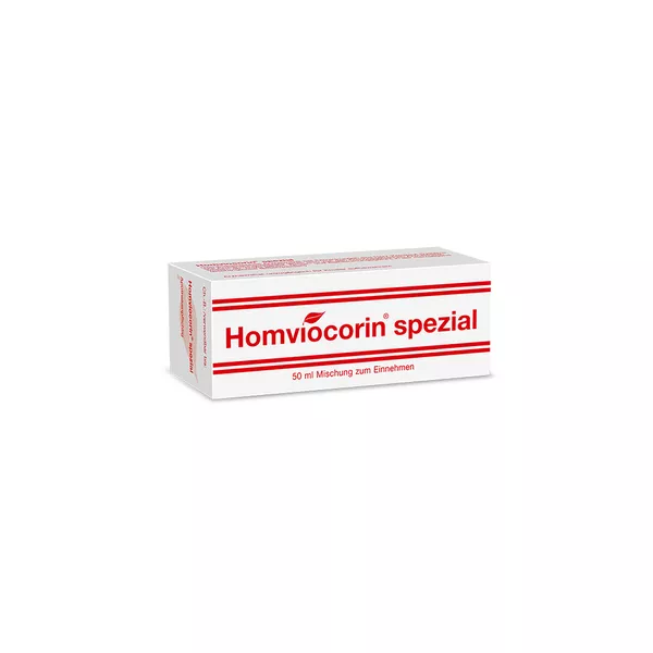 Homviocorin Spezial Tropfen zum Einnehme