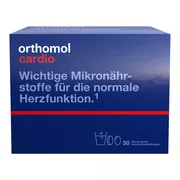 Orthomol Cardio Granulat/Tablette/Kapseln 1 St