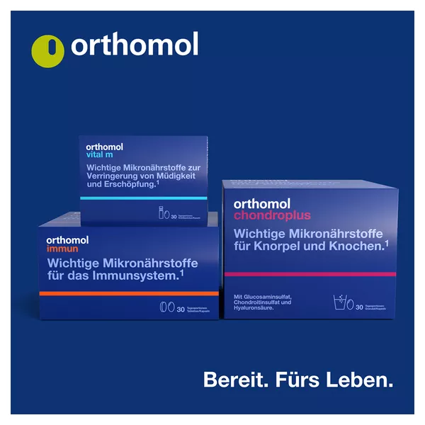 Orthomol Cardio Granulat/Tablette/Kapseln 1 St