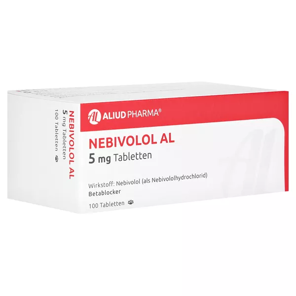 Nebivolol AL 5 mg Tabletten 100 St
