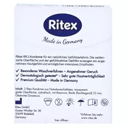 Ritex RR.1 Kondome 3 St