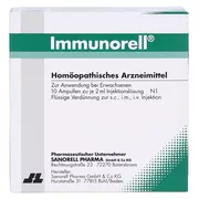 Immunorell Injektionslösung 10X2 ml
