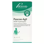 Pascoe-Agil HOM Injektopas 10X2 ml