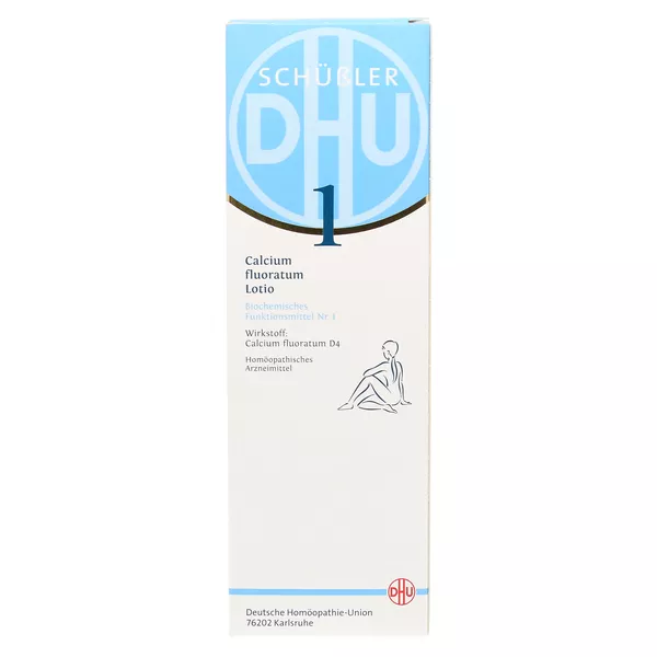 DHU Schüßler-Salz Nr. 1 Calcium fluoratum D4 200 ml