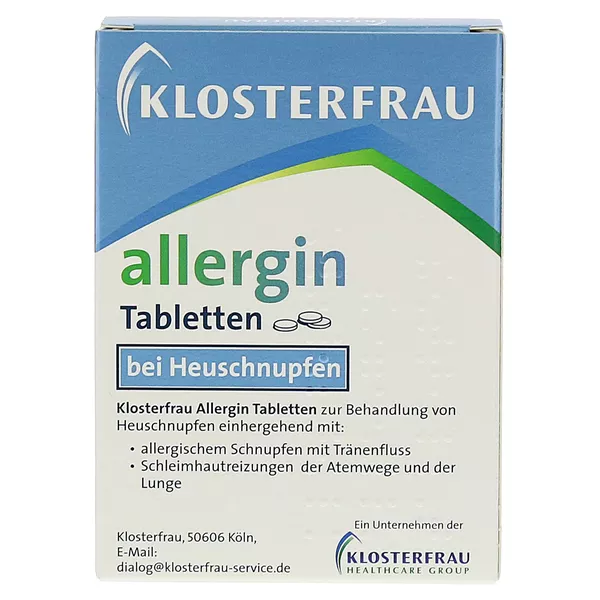 Klosterfrau Allergin Tabletten, 50 St.