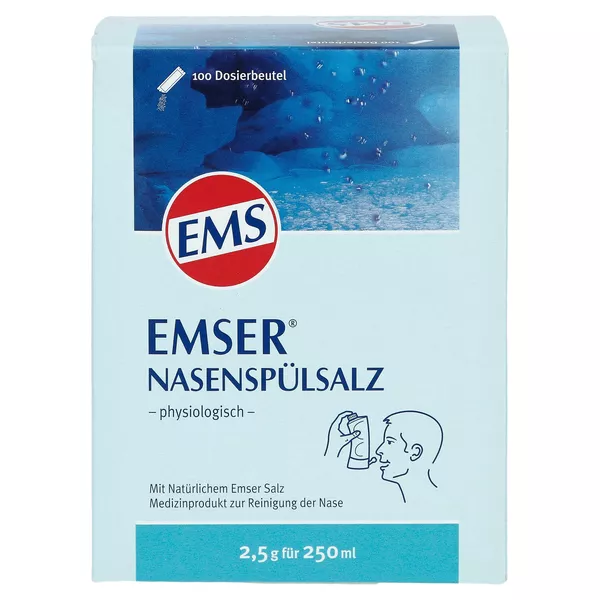 EMS Nasenspülsalz physiologisch, 100 St.