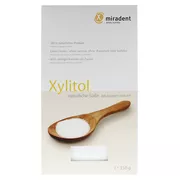 Miradent Zuckerersatz Xylitol Pulver 350 g