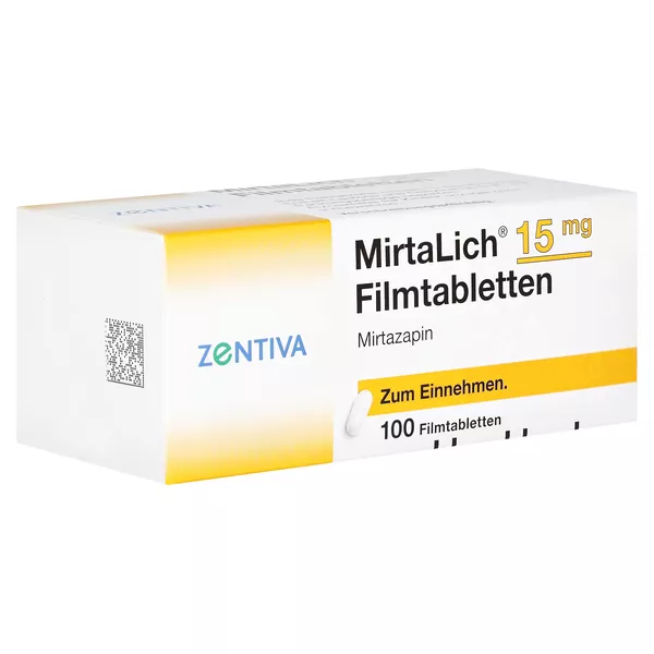 Mirtalich 15 mg Filmtabletten 100 St