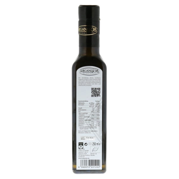Arganöl Argandor Ungeröstet 250 ml
