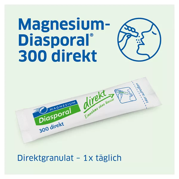 Magnesium-Diasporal 300 direkt 50 St