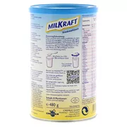Milkraft Trinkmahlzeit Erdbeere-himbeere 480 g