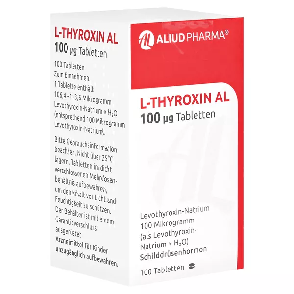 L-thyroxin AL 100 µg Tabletten 100 St