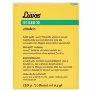 Luvos-Heilerde ultrafein 20 Pulver-Portionsbeutel 20X6,5 g
