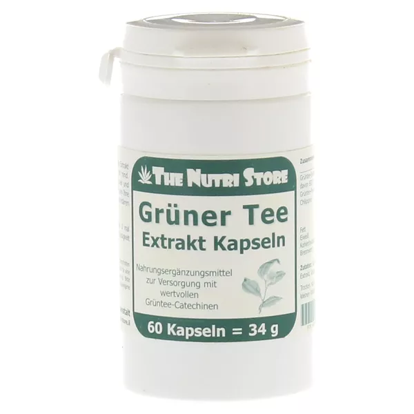 Grüner TEE Extrakt Kapseln 60 St