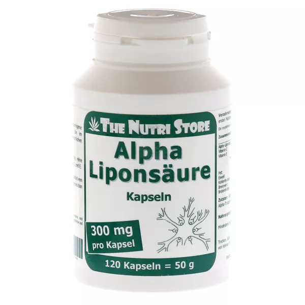 Alpha Liponsäure 300 mg Kapseln