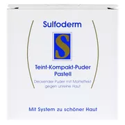 Sulfoderm S Teint Kompakt Puder pastell 10 g