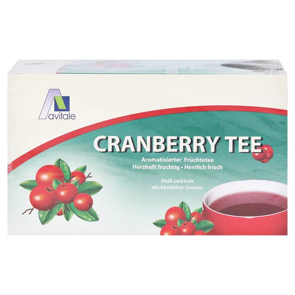 Avitale Cranberry Tee Filterbeutel 20 St