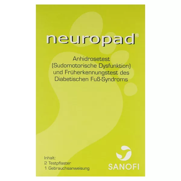 Neuropad Anhidrosetest 1 St