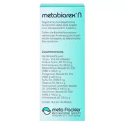 Metabiarex N Mischung 50 ml