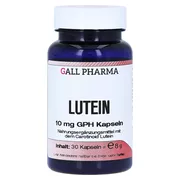 Lutein 10 mg Kapseln 30 St