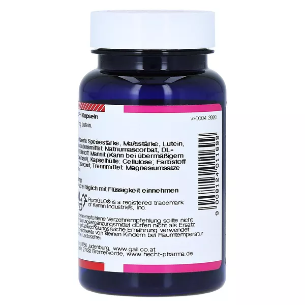Lutein 10 mg Kapseln 60 St