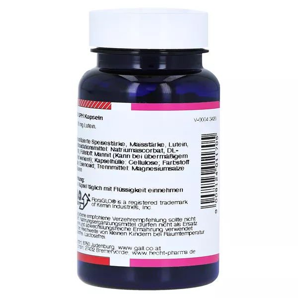 Lutein 10 mg Kapseln, 90 St.