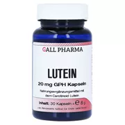 Lutein 20 mg Kapseln 30 St