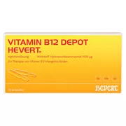 Vitamin B12 Depot Hevert Ampullen 10 St