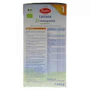 Töpfer Lactana Bio 1 Pulver 600 g
