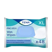 Produktabbildung: TENA WET Wipe 3in1 Tücher